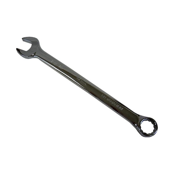 High Polish Combo Wrench 1-9/16